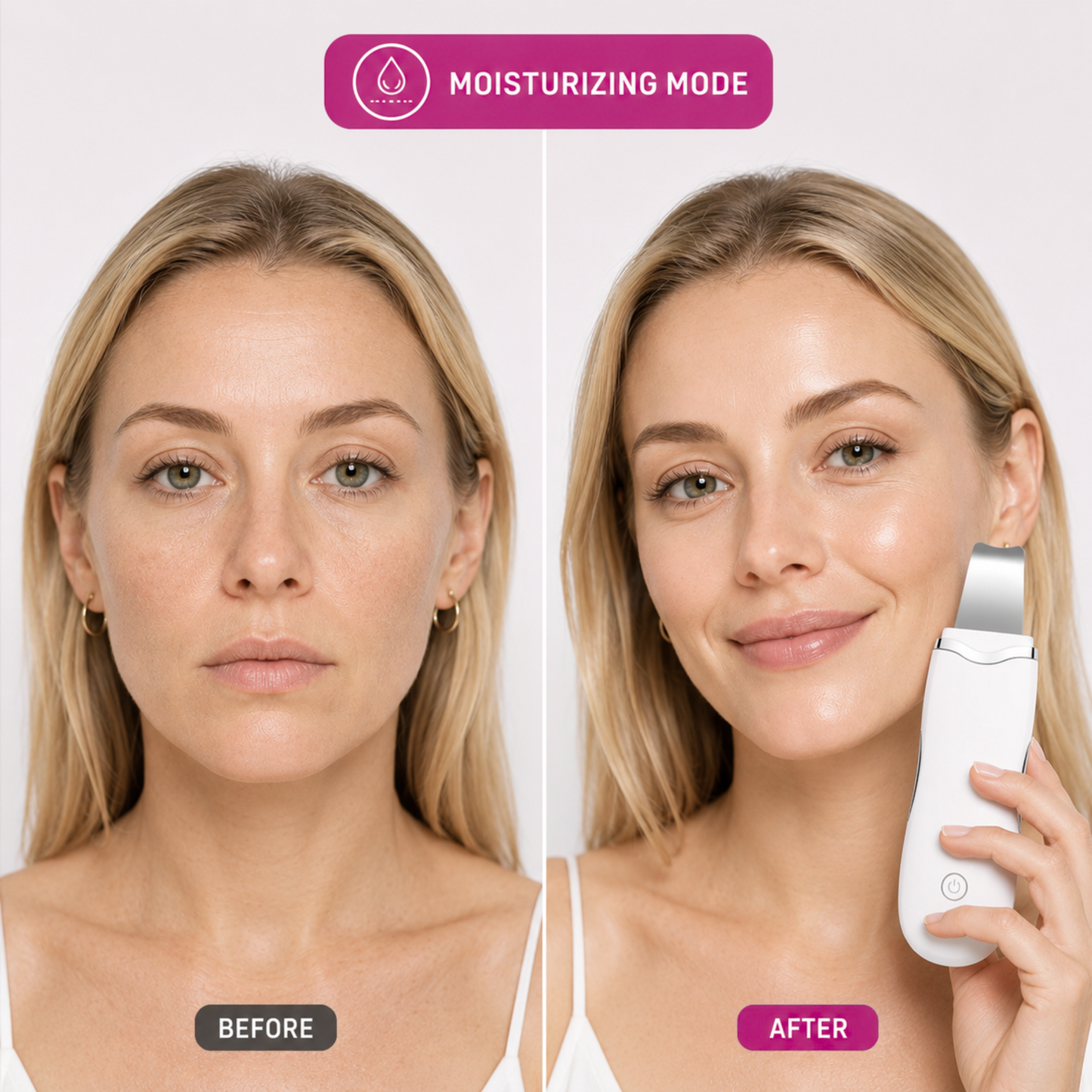 Ultrasonic Skin Scrubber