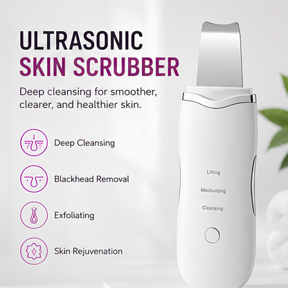 Ultrasonic Skin Scrubber