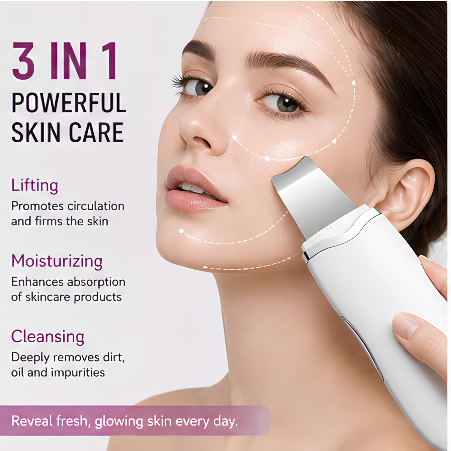 Ultrasonic Skin Scrubber
