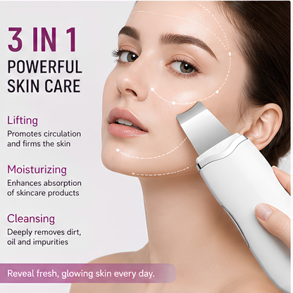 Ultrasonic Skin Scrubber