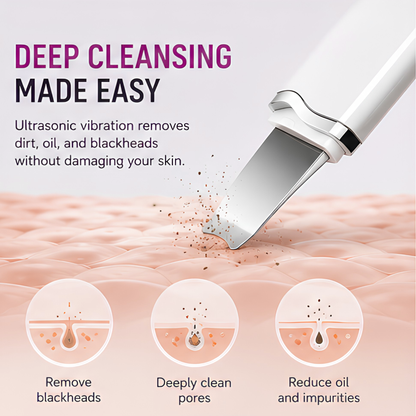 Ultrasonic Skin Scrubber