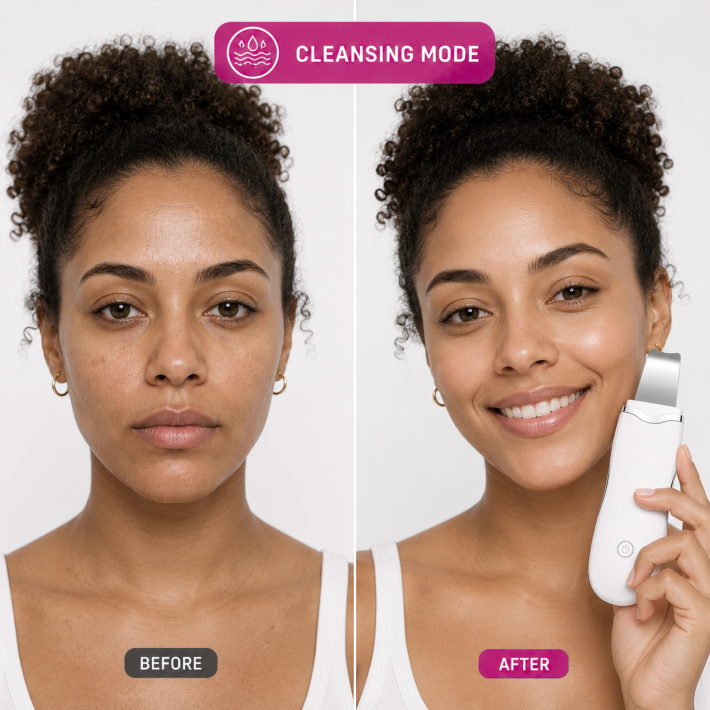 Ultrasonic Skin Scrubber