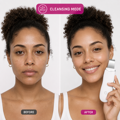 Ultrasonic Skin Scrubber
