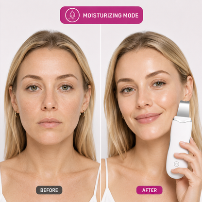 Ultrasonic Skin Scrubber